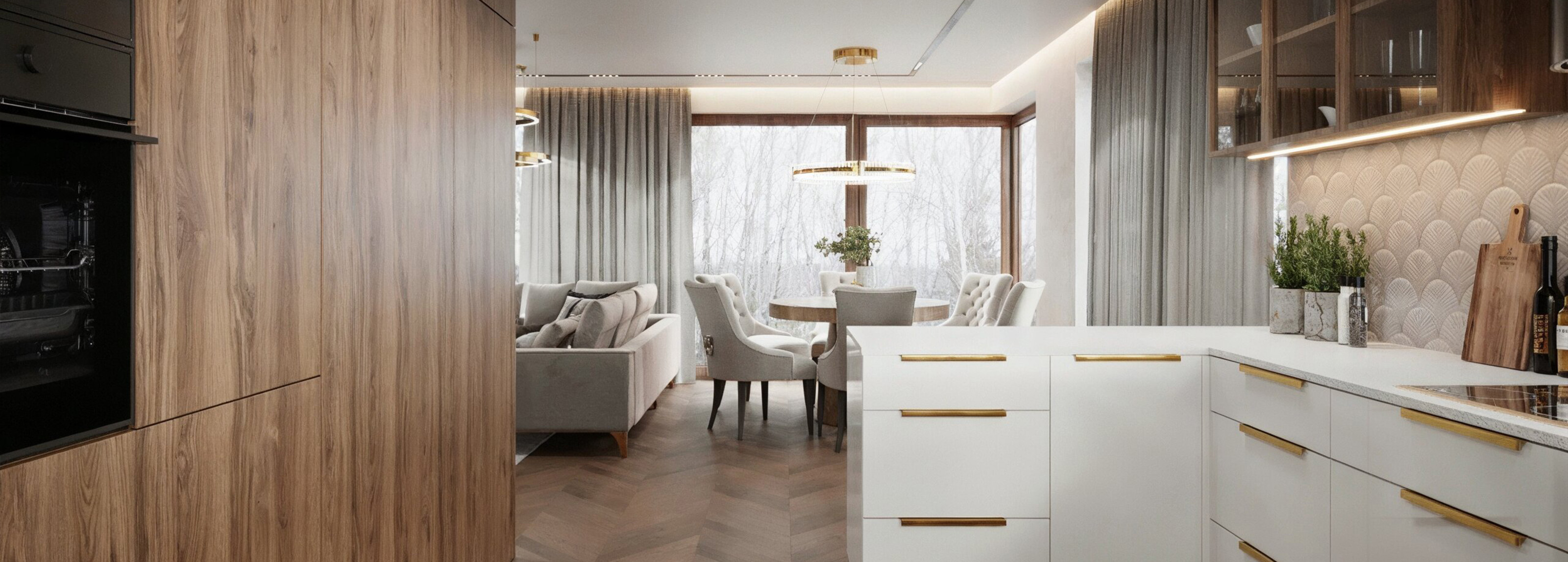 Hazel 44 — projekt wnętrz domu