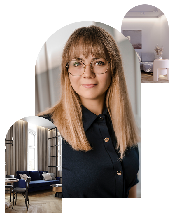 Karolina Dąbrowska — projektantka wnętrz